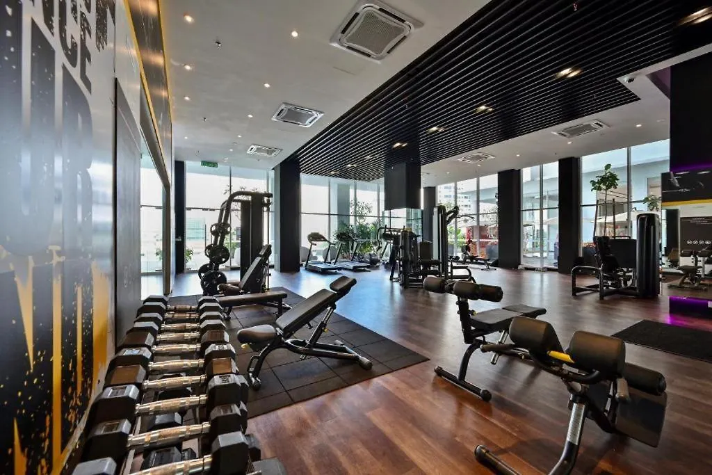 Apartament Quill Residences Klcc By De Harlequins Guesthouse Kuala Lumpur